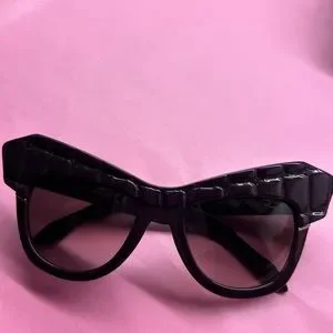 Roberto cavalli purple alligator oversized sunglasses cateye New with case retro Roberto Cavalli | Accessories | Roberto Cavalli Purple  main image 4